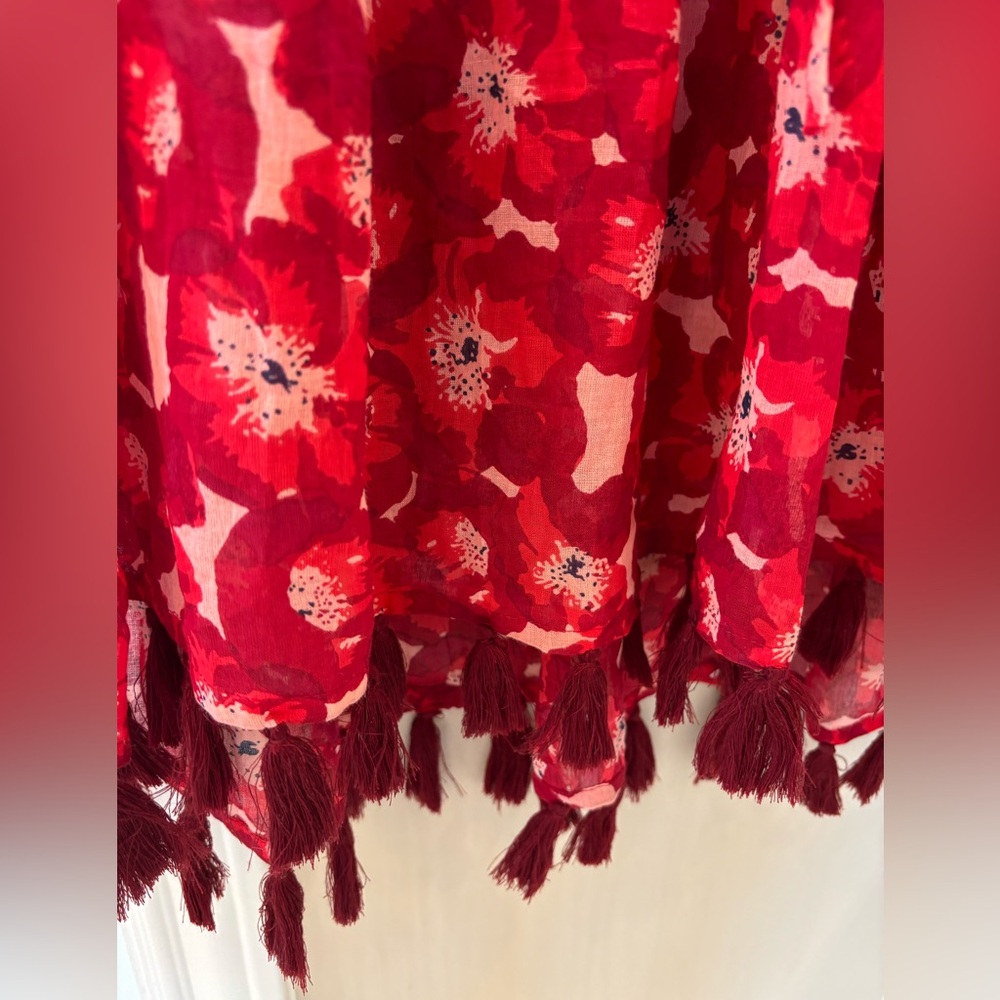 Anthropologie Floral Tunic Dress - Picture 12 of 14